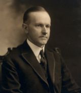 President Calvin Coolidge