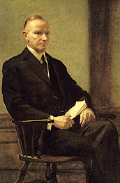Portrait of Calvin Coolidge - 30th President