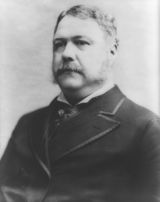 President Chester A. Arthur