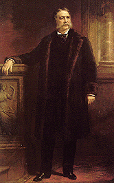 Portrait of Chester Arthur - 21st US President