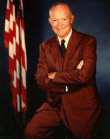 President Dwight D. Eisenhower