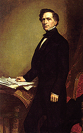 Portrait of Franklin Pierce