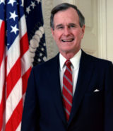 President George Herbert Walker Bush