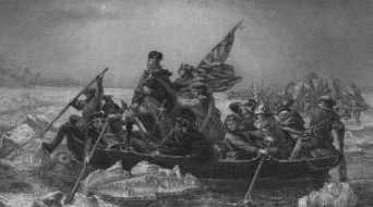 George Washington Crossing the Delaware