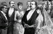 Grover Cleveland Wedding