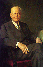 Portrait of Herbert Hoover - 31st President