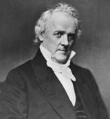 President James Buchanan