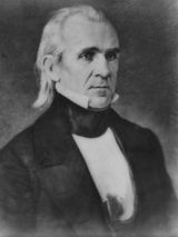 President James K. Polk