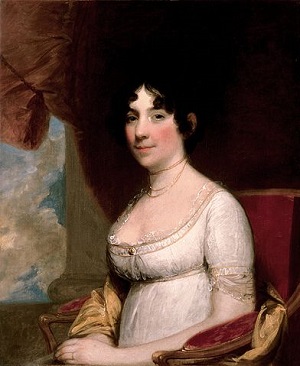 Portrait of Dolley Madison