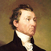 Portrait of President James Monroe