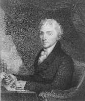 Black and White of James Monroe