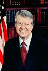 President Jimmy Carter