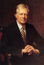 Portrait of Jimmy Carter - 39th President