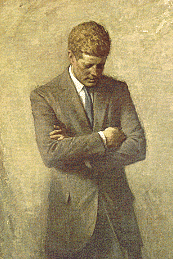 Portrait of John F. Kennedy - 35th President