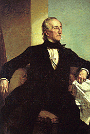 Portrait of John Tyler