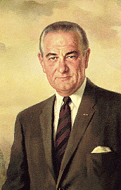 Portrait of Lyndon Johnson