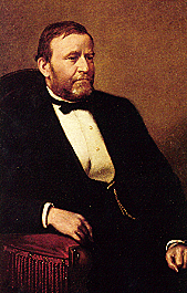 Portrait of Ulysses S. Grant as President