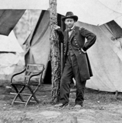 General Grant at Cold Harbor