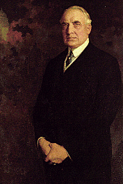 Portrait of Warren G. Harding - 29th President