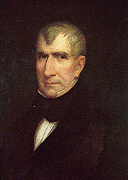 Portrait of William Henry Harrison