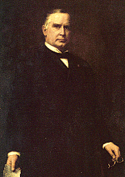 Portrait of William McKinley - 25th US President