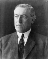 President Woodrow Wilson