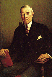 Portrait of Woodrow Wilson - 28th US President