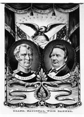 Zachary Taylor banner
