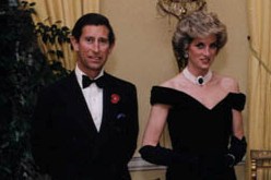 Diana and Charles standing next to each other