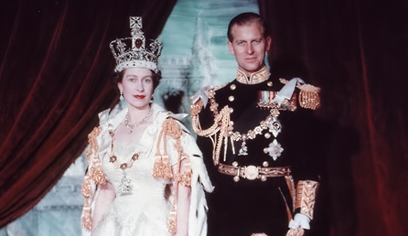 Queen Elizabeth and Philip