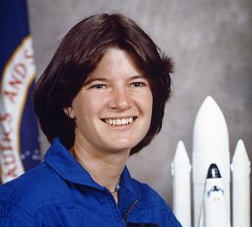 Astronaut Sally Ride