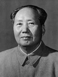 Portrait picture of Mao Zedong