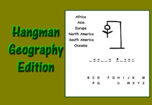 Hangman Geography