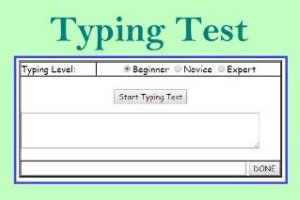 Typing Test