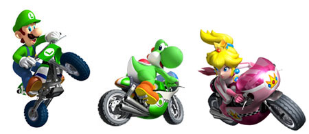 mario kart race cars