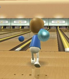 Wii Nintendo Bowling Game