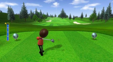 Nintendo Wii Golf Game