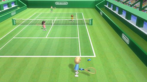 ruw Tussendoortje documentaire Video Games: Wii Sports Tennis - Tips and hints