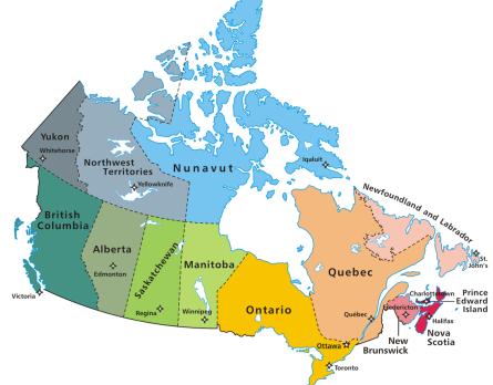 canadian shield map kids