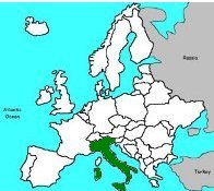 The Geography of Italy: Map and Geographical Facts