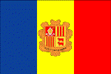 Country of Andorra Flag