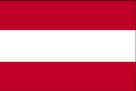 Country of Austria Flag