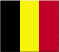 Country of Belgium Flag