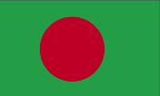 Country of Bangladesh Flag