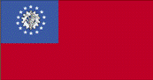 Country of Burma Flag