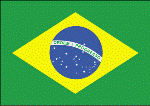 Country of Brazil Flag