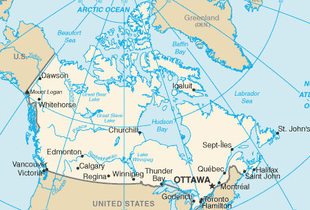 canadian shield map kids