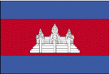 Country of Cambodia Flag