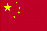 Country of China Flag