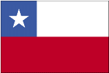 Country of Chile Flag